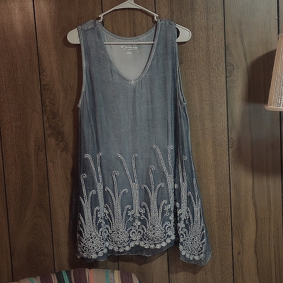 Soft Surroundings Sleeveless Tunic - Picture 1 of 6